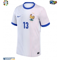 Moški Nogometni dresi Francija Kante #13 Gostujoči EP 2024 Kratek Rokav